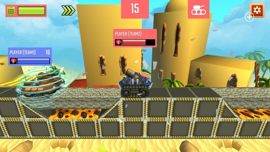 Tank vs. Tank: Discovery Edition screenshot 1