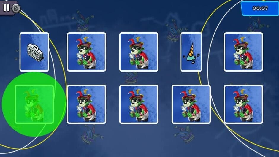 Spy Guy Memory Abstraction Bundle screenshot 1