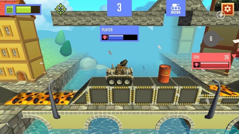 Tank vs. Tank: Discovery Edition screenshot 2