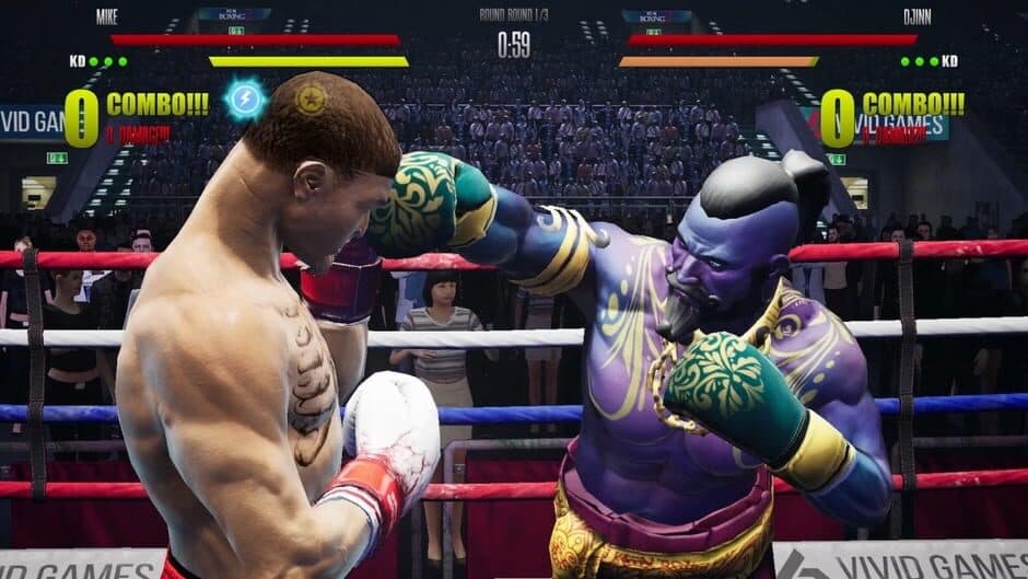 Real Boxing 2: Remastered - DeathShroud Edition screenshot 4
