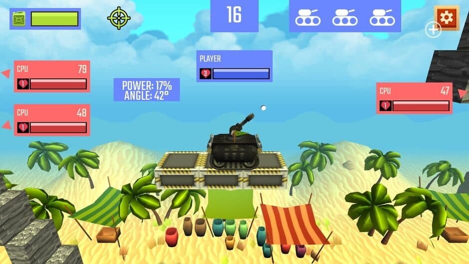 Tank vs. Tank: Discovery Edition screenshot 3