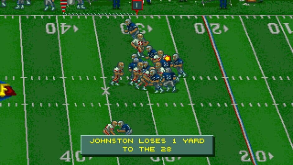 Tom Landry Strategy Football: Deluxe Edition screenshot 1