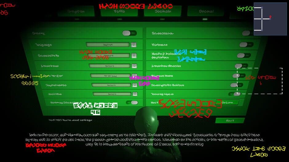 Video Game Menu: The Game screenshot 3