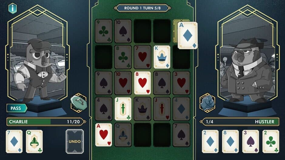 The Golden Caravan screenshot 1