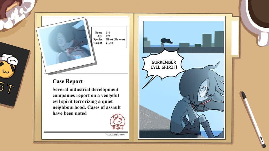 Headpat Special Taskforce screenshot 1