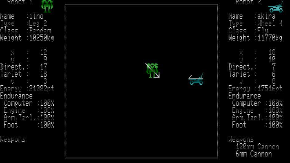 Robot Battle V screenshot 1