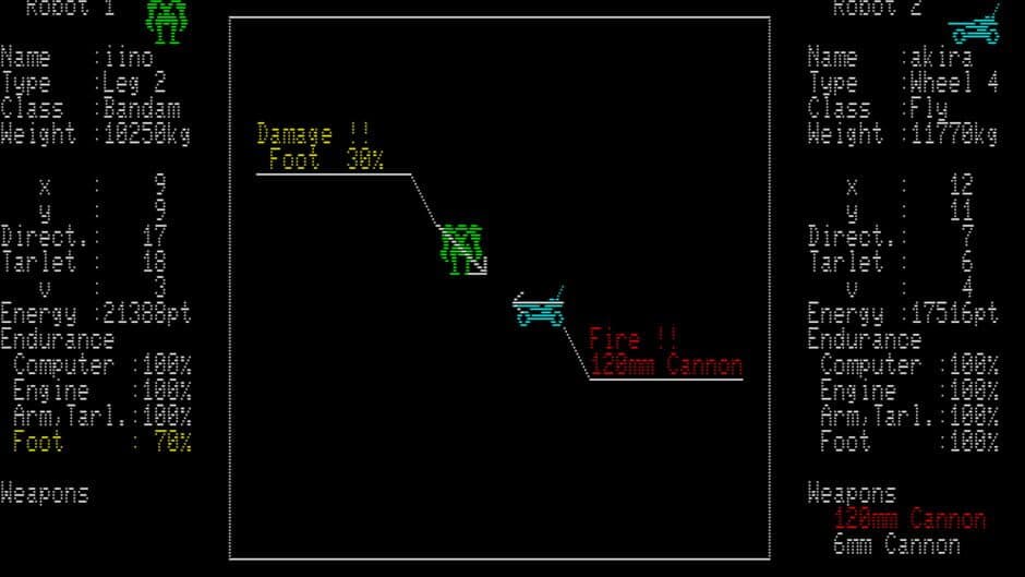 Robot Battle V screenshot 2