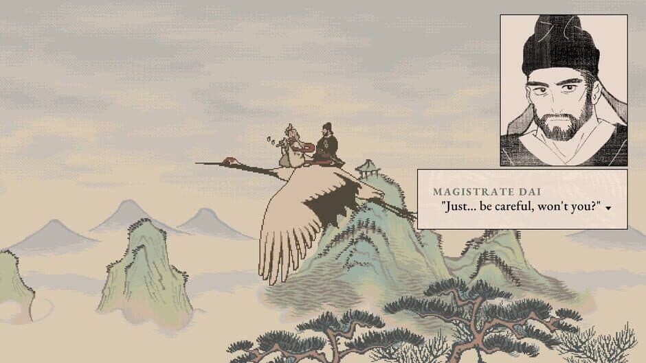 The Crane Rider's Tale screenshot 1
