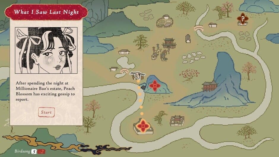 The Crane Rider's Tale screenshot 2