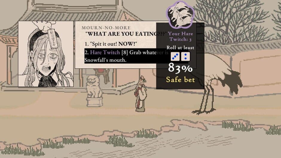The Crane Rider's Tale screenshot 3
