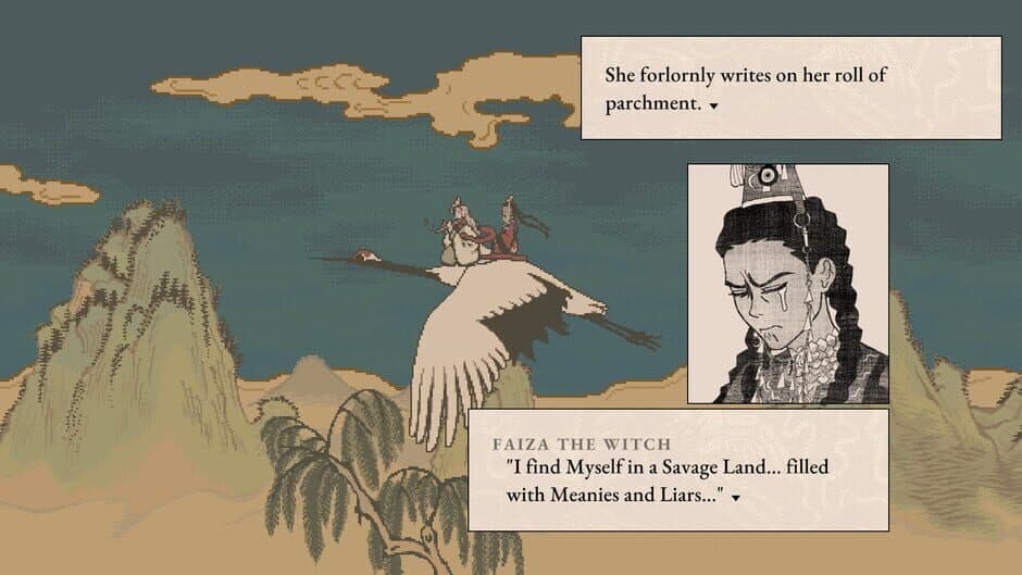 The Crane Rider's Tale screenshot 4
