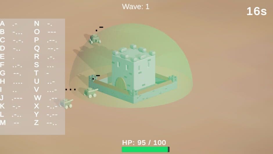 Dot Dash Defense screenshot 1