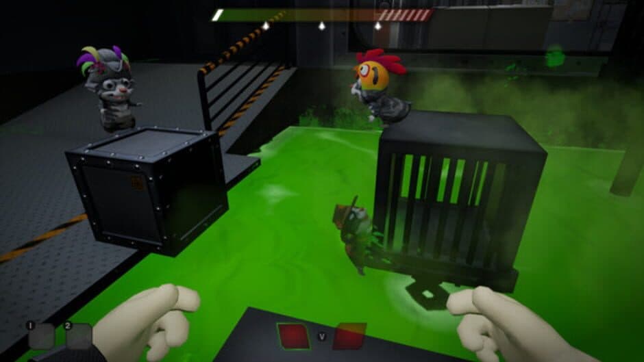 Zombie Hamsters screenshot 2