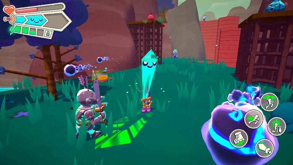 Slash Quest: The King Kabbage Mystery screenshot 2