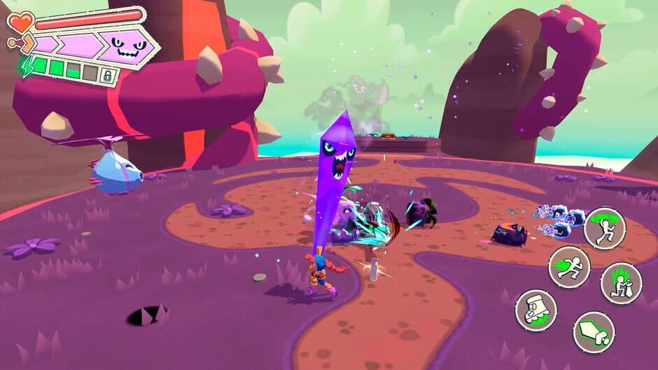 Slash Quest: The King Kabbage Mystery screenshot 3