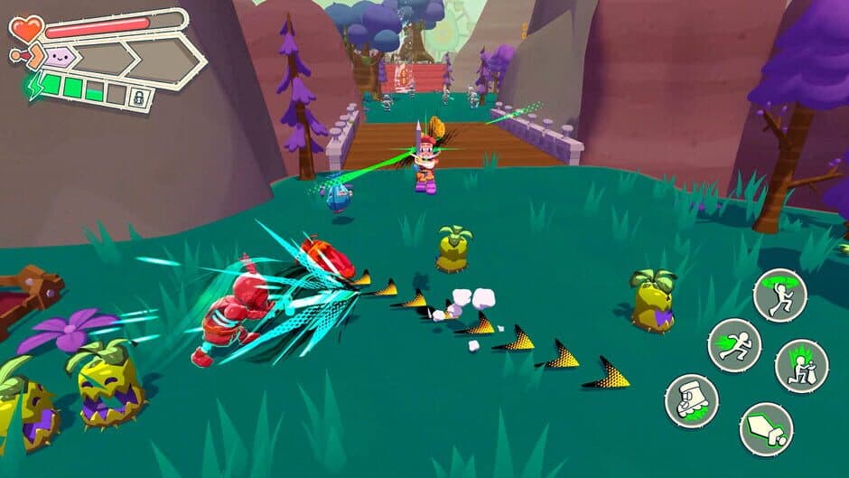 Slash Quest: The King Kabbage Mystery screenshot 4