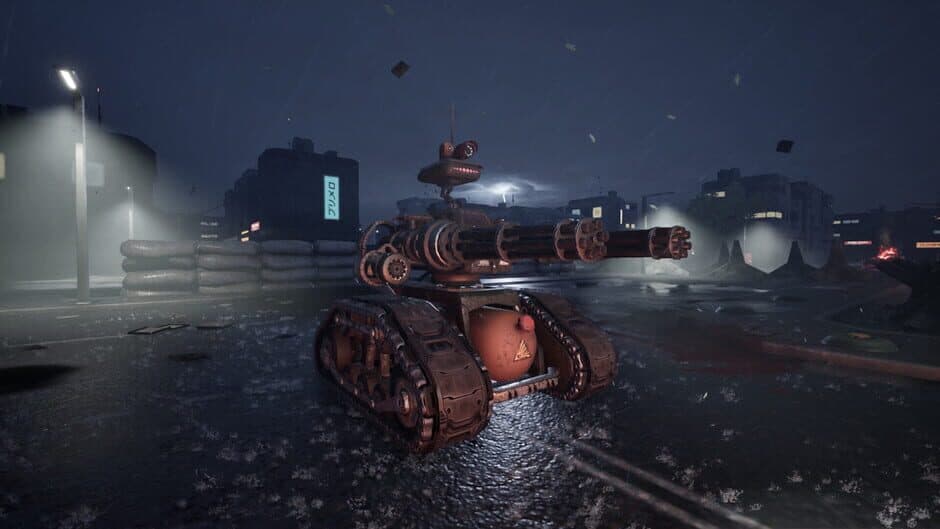 Raining Lead screenshot 1