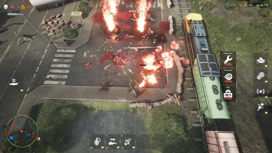 Raining Lead screenshot 3