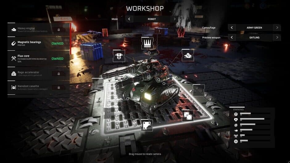 Raining Lead screenshot 4