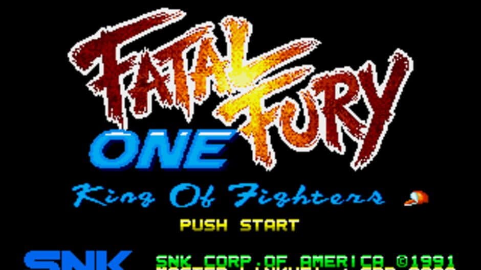 Fatal Fury One screenshot 2