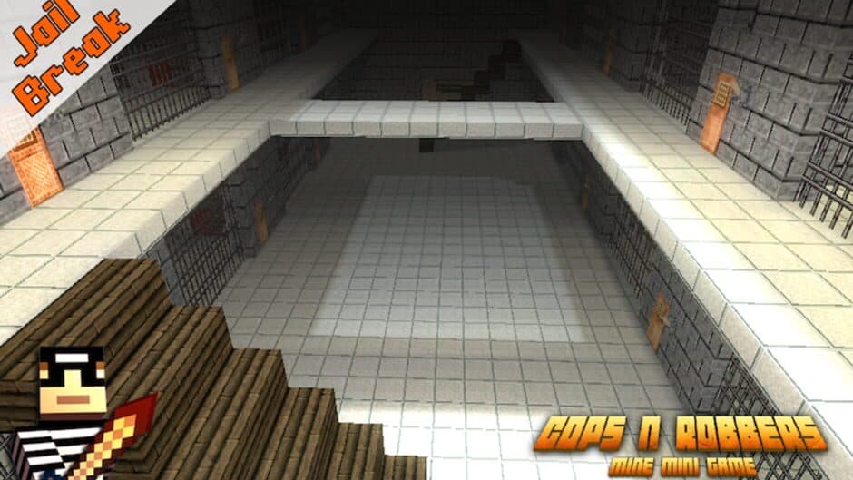Cops N Robbers: Prison Games 1 screenshot 1