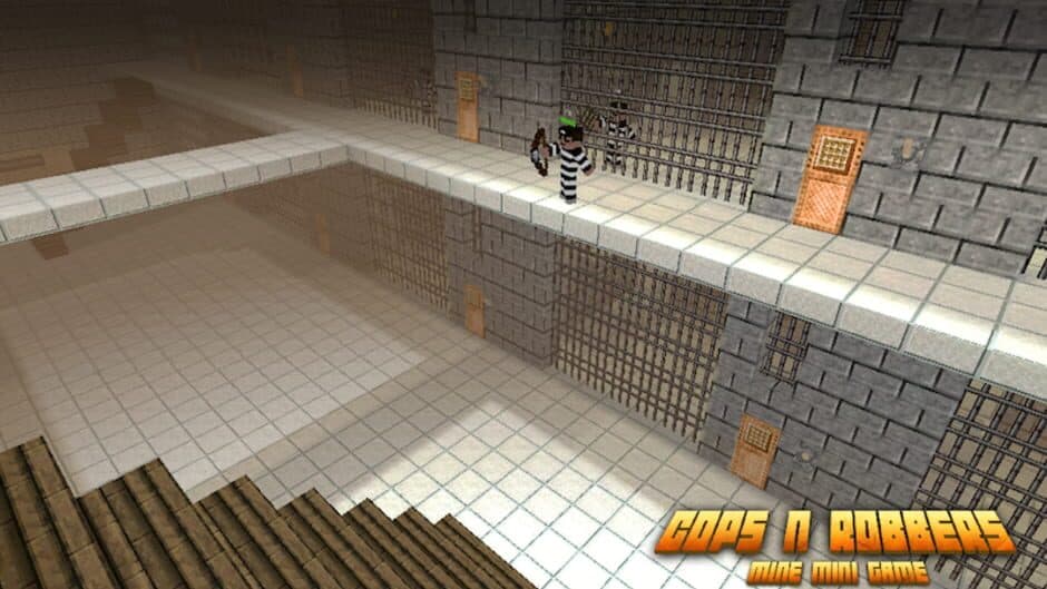 Cops N Robbers: Prison Games 1 screenshot 3