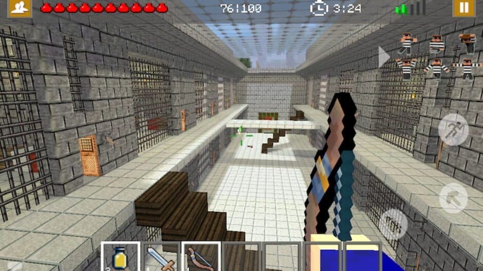 Cops N Robbers: Prison Games 1 screenshot 4