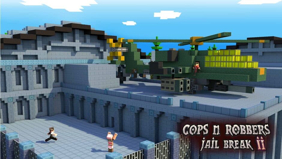 Cops N Robbers: Prison Games 2 screenshot 3