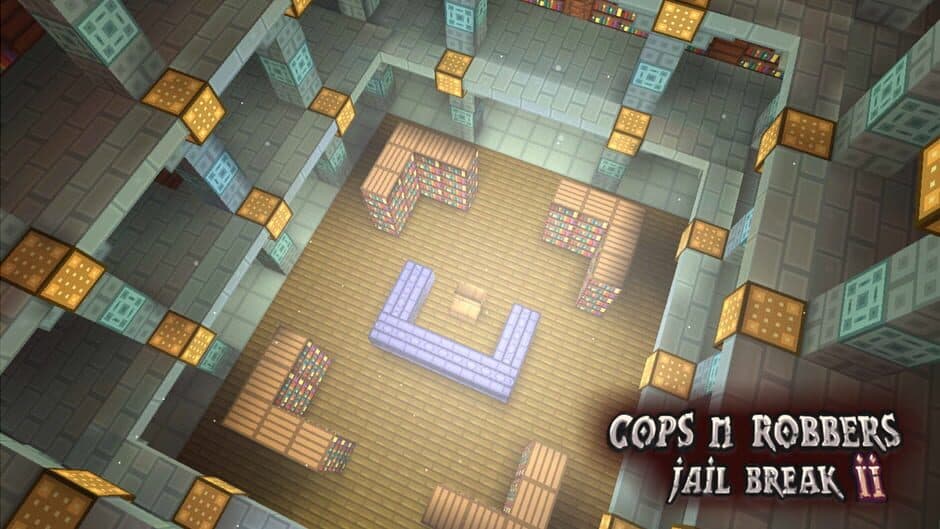 Cops N Robbers: Prison Games 2 screenshot 4