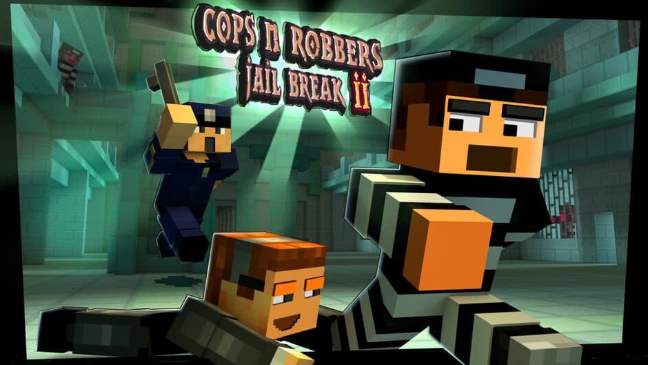 Cops N Robbers: Prison Games 2 screenshot 1