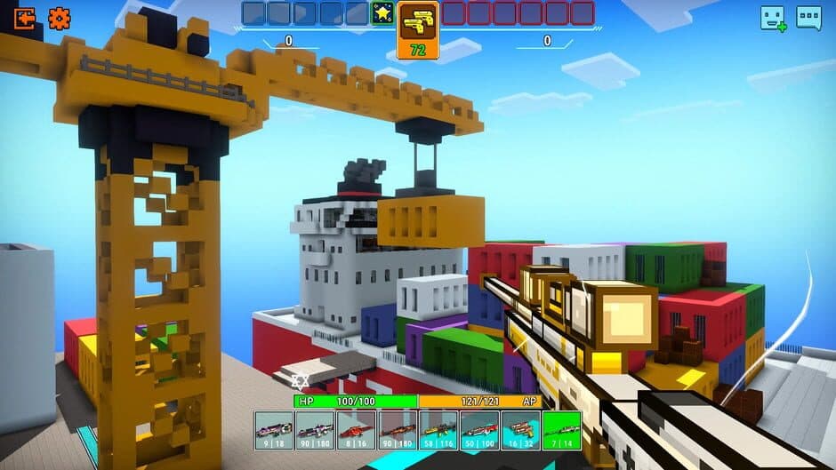 Cops N Robbers: Pixel Craft Gun screenshot 4