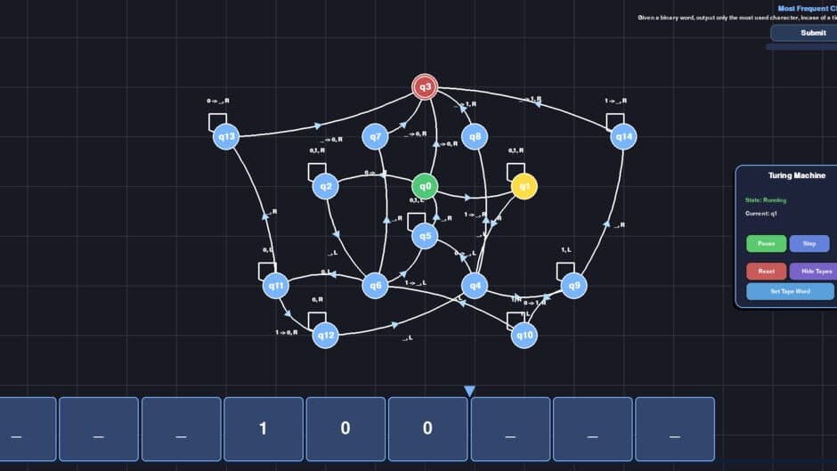 Turing Sandbox screenshot 1