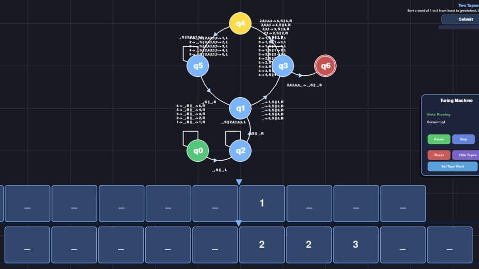 Turing Sandbox screenshot 2