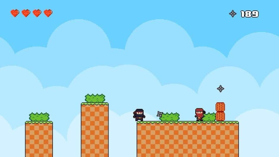 Super Jump Ninja screenshot 1