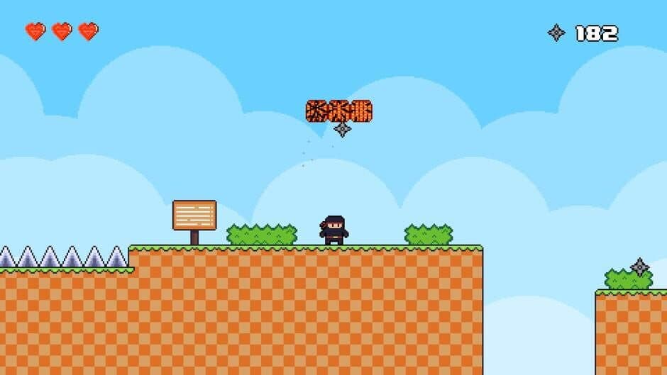 Super Jump Ninja screenshot 2