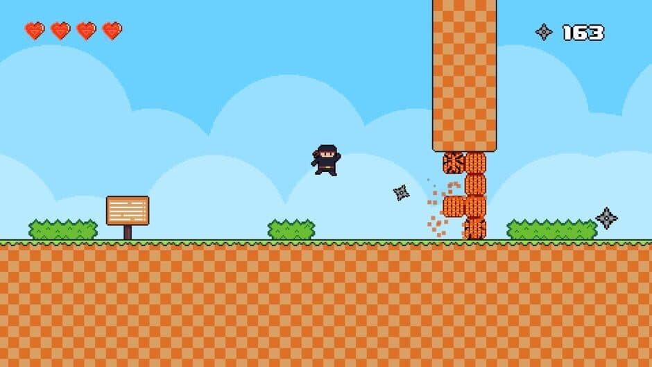 Super Jump Ninja screenshot 3