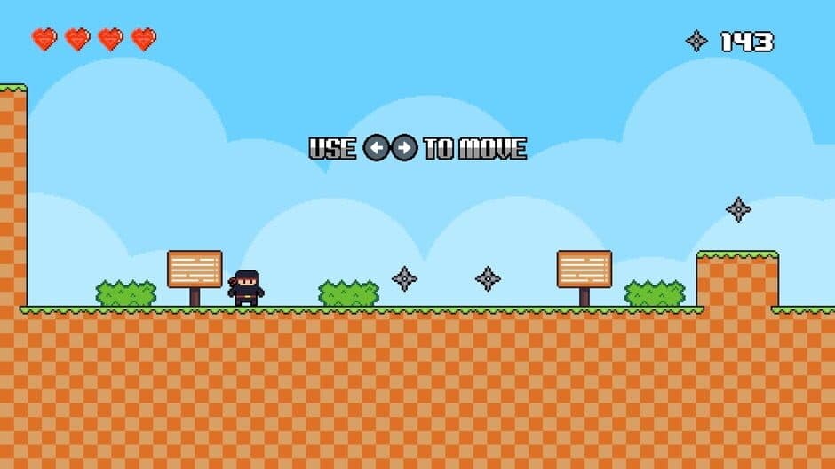 Super Jump Ninja screenshot 4