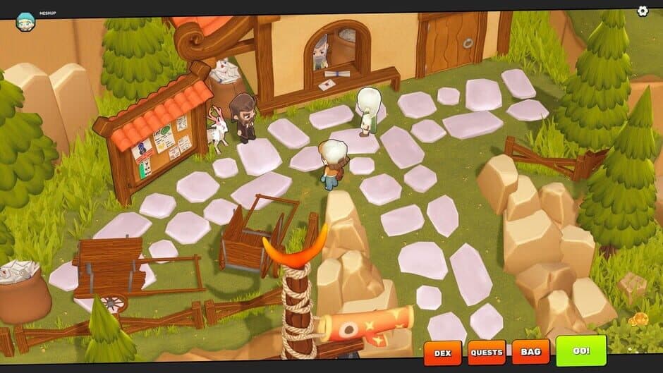Pemkie Island screenshot 1