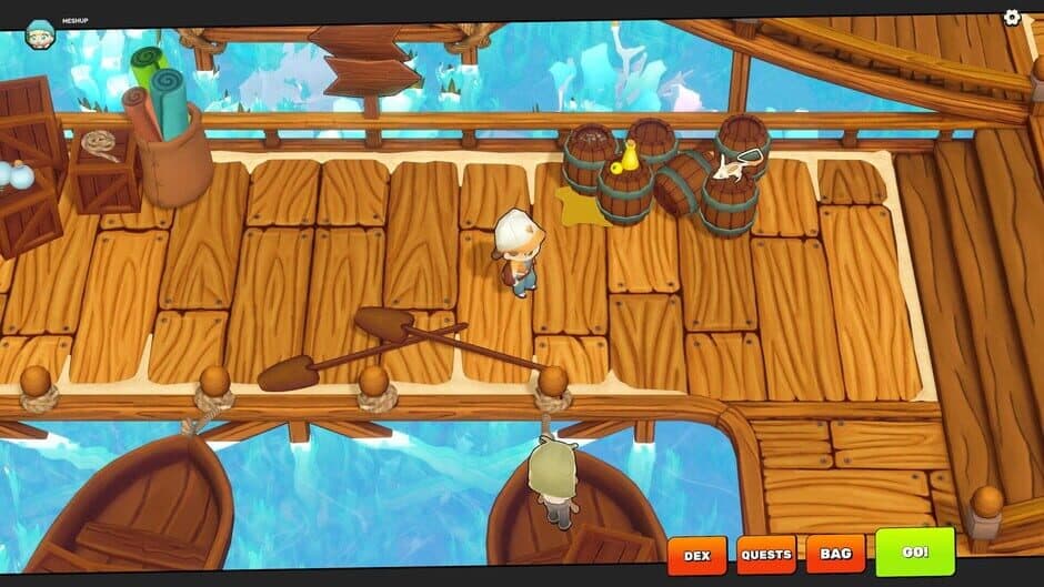 Pemkie Island screenshot 2