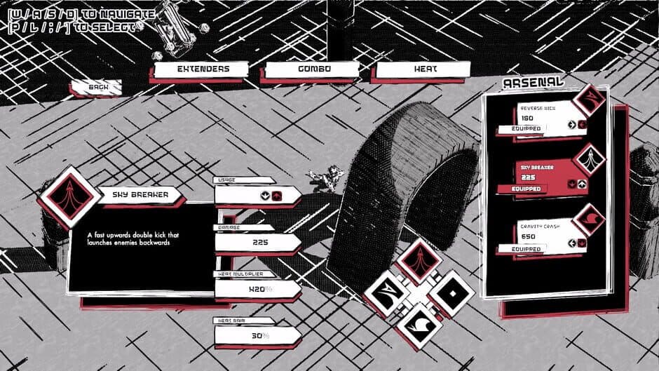 Complexia: A Ballet of Blades screenshot 3