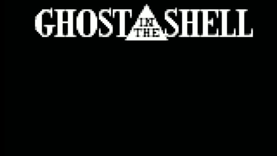 Ghost in the Shell GBC screenshot 1