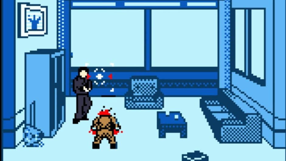 Ghost in the Shell GBC screenshot 2