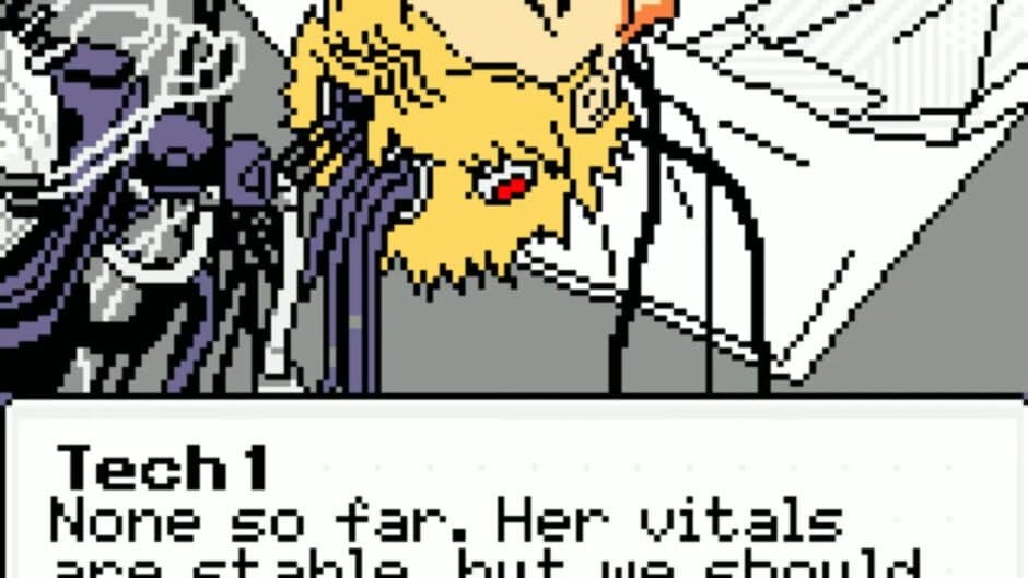 Ghost in the Shell GBC screenshot 3