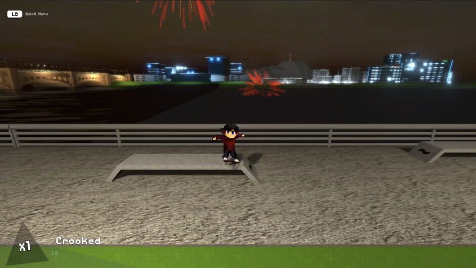 Skatebound screenshot 2
