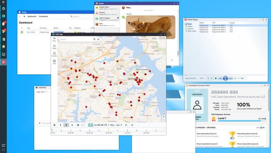 HAE Stack screenshot 2