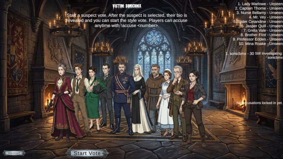 Murder Mystery Castle screenshot 1