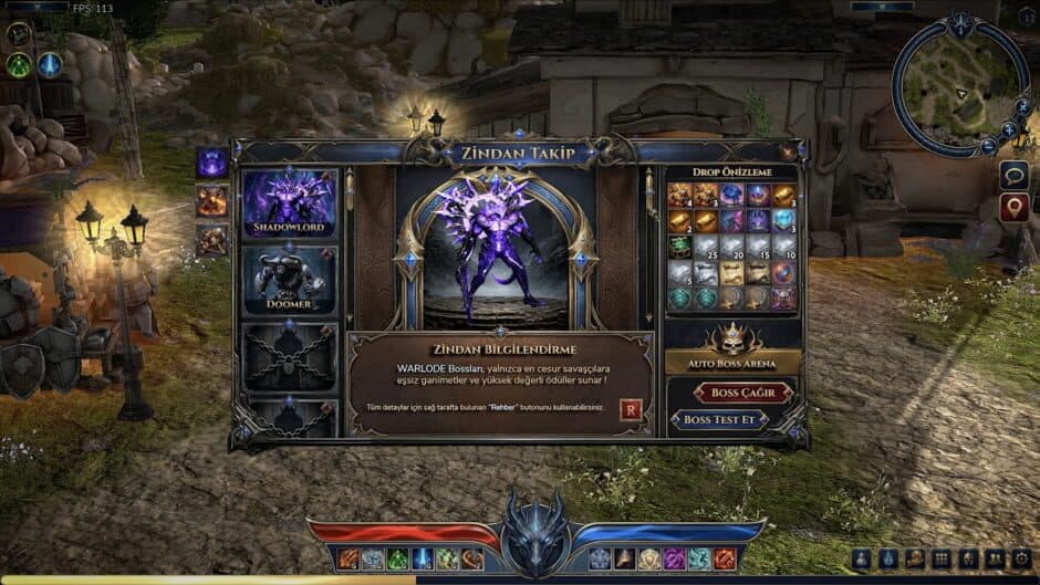 Warlode screenshot 1