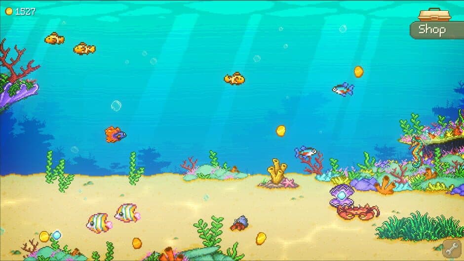 Pixel Aquarium screenshot 1