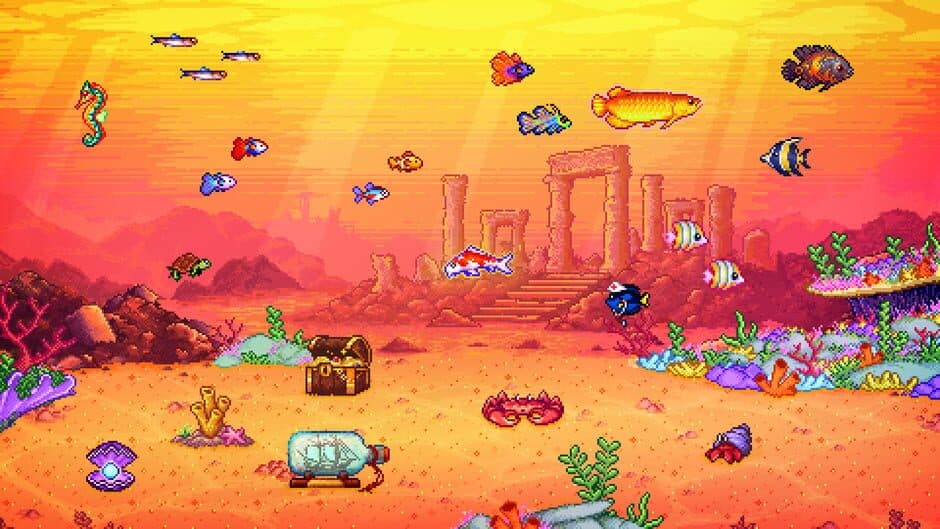 Pixel Aquarium screenshot 2