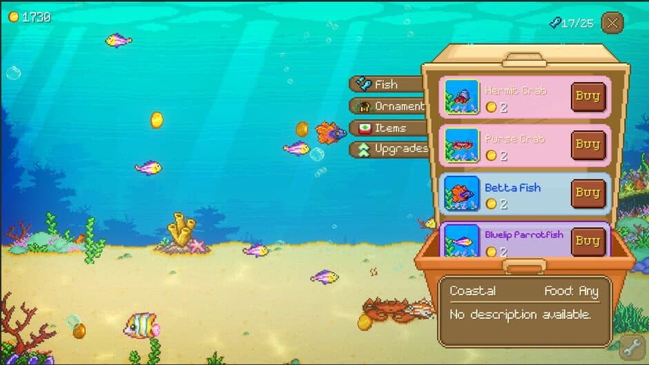 Pixel Aquarium screenshot 3